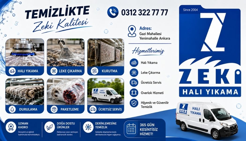 gazi mahallesi halı yıkama